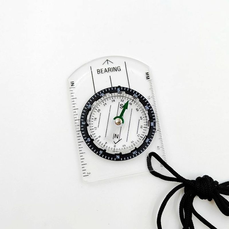 Outdoor Tactical Compass Sport Camping Hiking Compass Mountaineering Travel Professional Survival Compass Gadget Tools