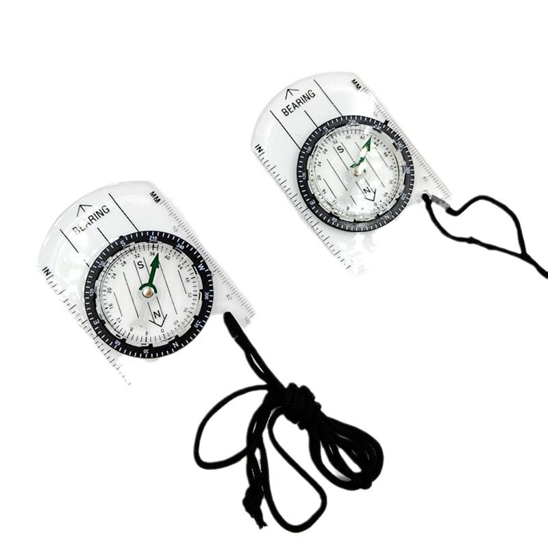 Outdoor Tactical Compass Sport Camping Hiking Compass Mountaineering Travel Professional Survival Compass Gadget Tools