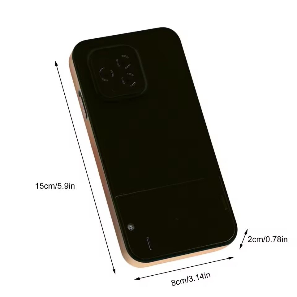 Children Simulation Music Touch Screen Phone Baby English Education Cognitive Phone Intelligent Multi-Functional Toy Model