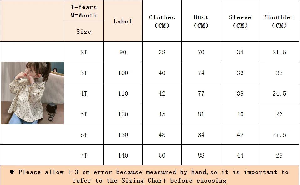 1pc Girls' Long Sleeve Top 2025 Autumn New Korean Edition Baby Girl Lace Collar Fragmented Western Style Doll Shirt
