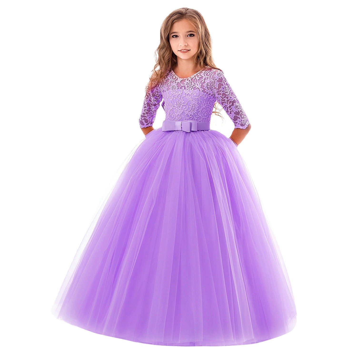 1pc Children's Princess Girl Party Dress Children's Christmas Dress Girl Birthday Dress
