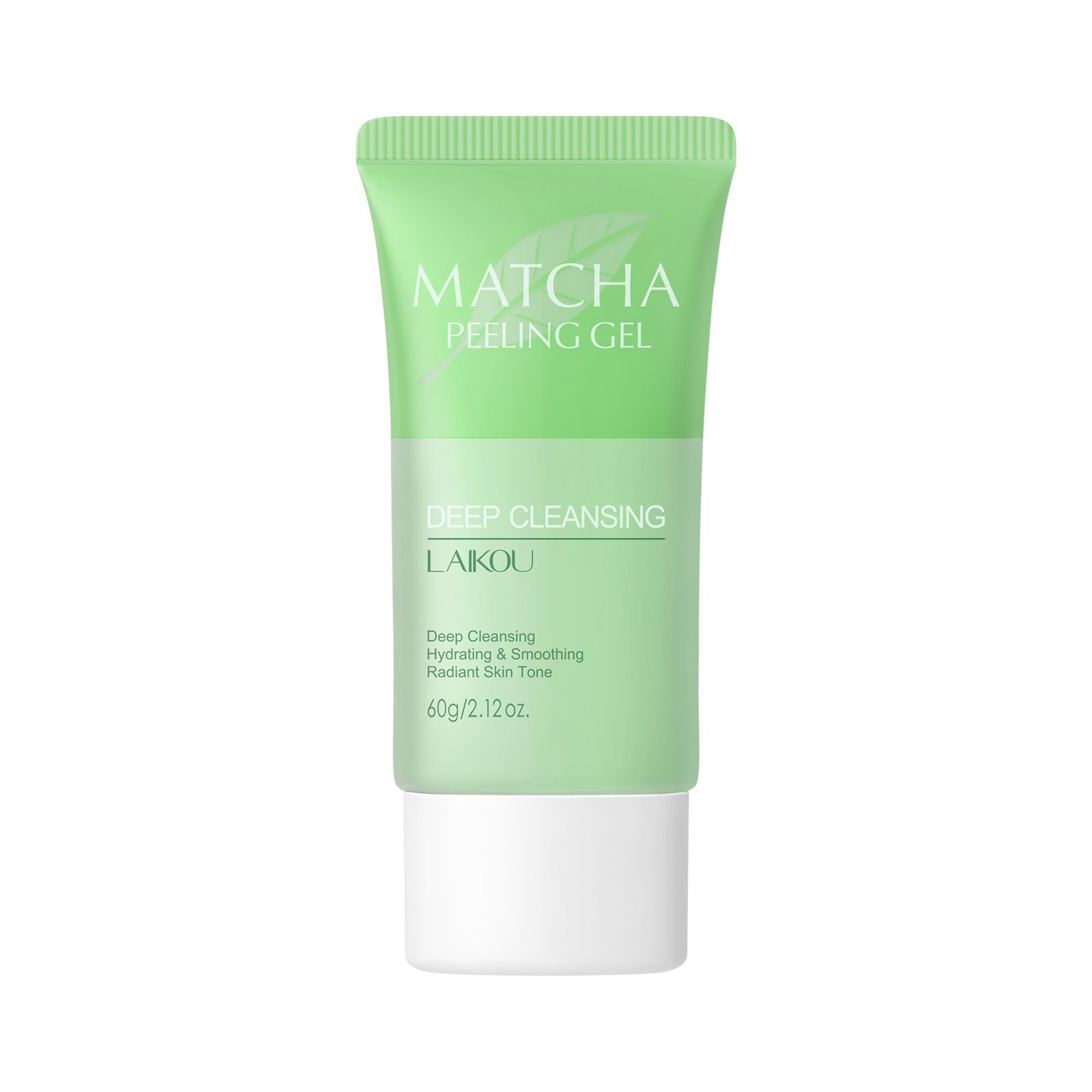 1pc matcha exfoliating gel facial scrub moisturizing nourishing repairing scrub face cream skin care