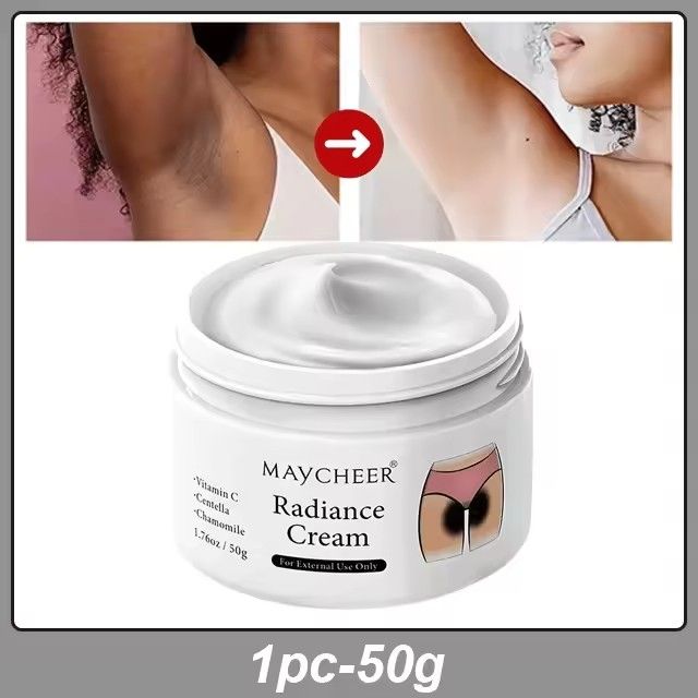 1PCWhitening Cream Private Parts Underarm Bleaching Serum Whiten Butt Knee Brighten Inner Thigh Intimate Parts Dark Remove Melanin