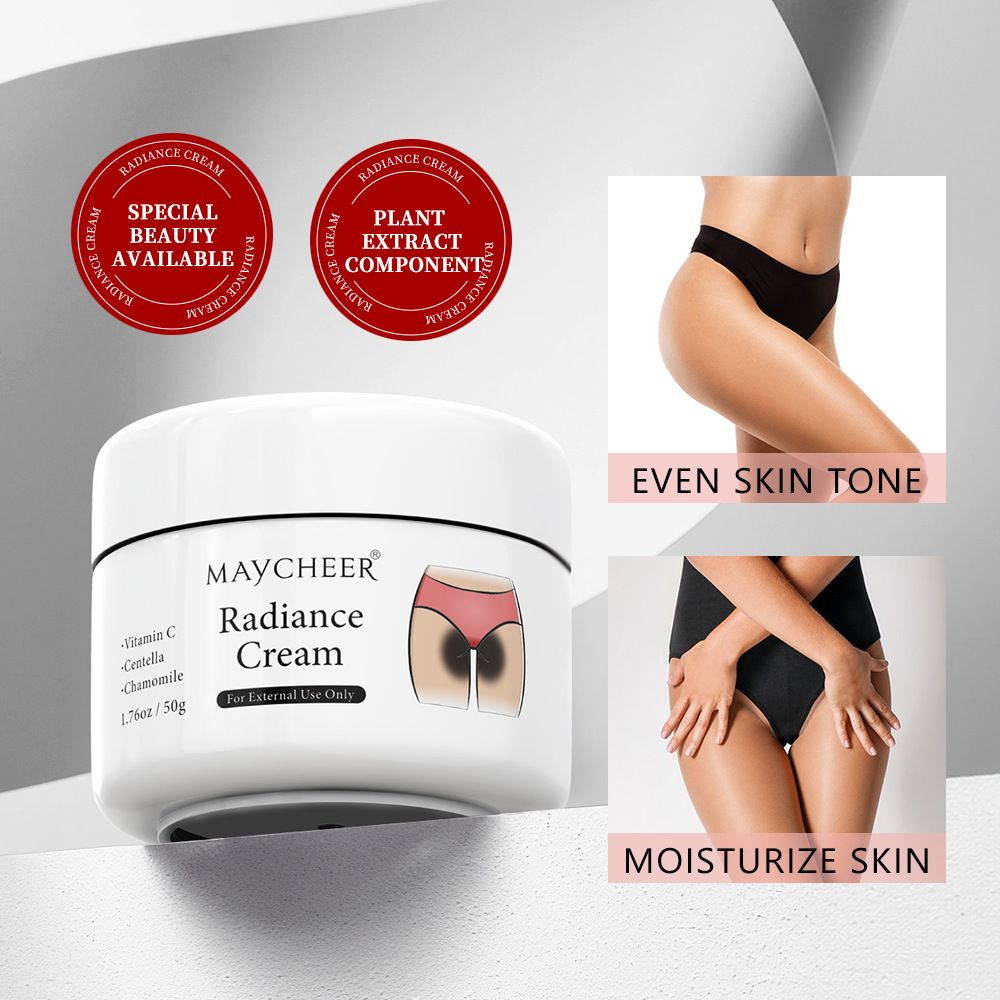 1PCWhitening Cream Private Parts Underarm Bleaching Serum Whiten Butt Knee Brighten Inner Thigh Intimate Parts Dark Remove Melanin