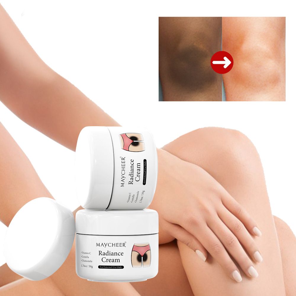 1PCWhitening Cream Private Parts Underarm Bleaching Serum Whiten Butt Knee Brighten Inner Thigh Intimate Parts Dark Remove Melanin