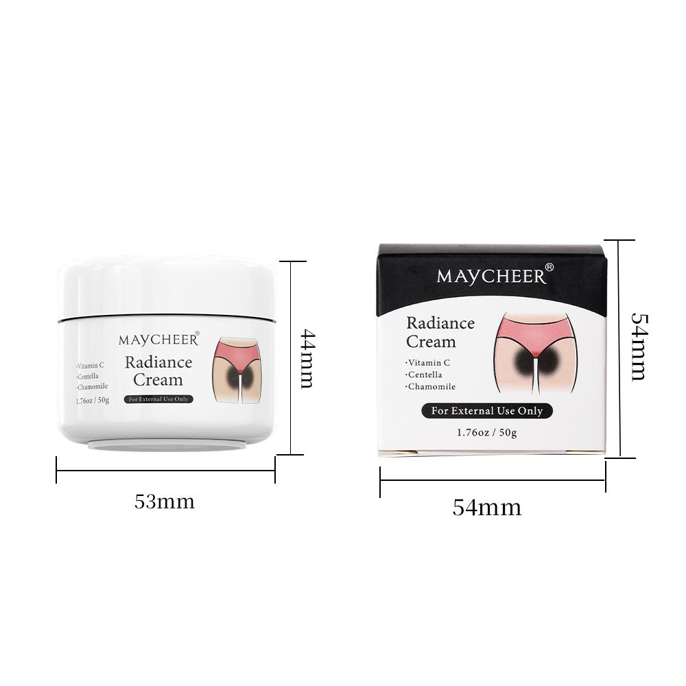 1PCWhitening Cream Private Parts Underarm Bleaching Serum Whiten Butt Knee Brighten Inner Thigh Intimate Parts Dark Remove Melanin
