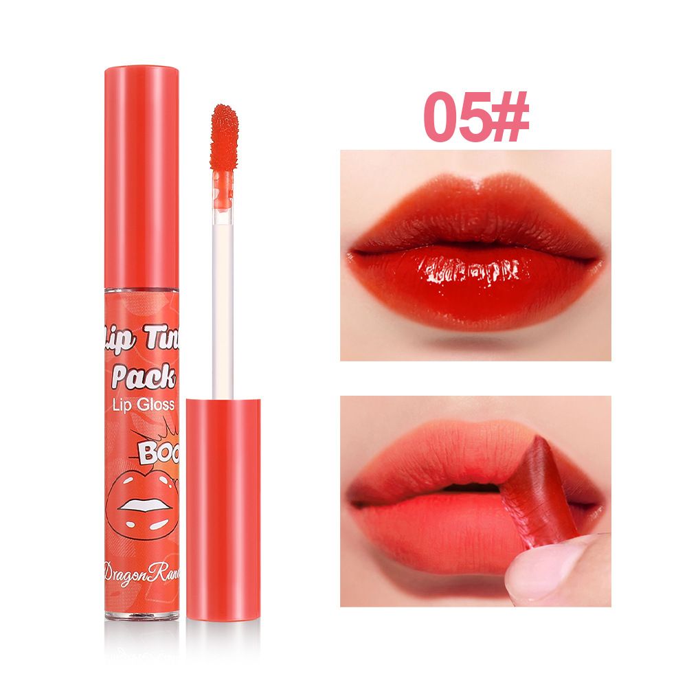 1pc peeling rose red lip color lip contour tattoo lip stain waterproof transfer anti peeling lipstick cosmetics view 10