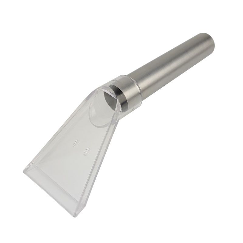 1pc (small) 38mm transparent vacuum cleaner rotating head nozzle indoor cleaning car vacuum cleaner accessories