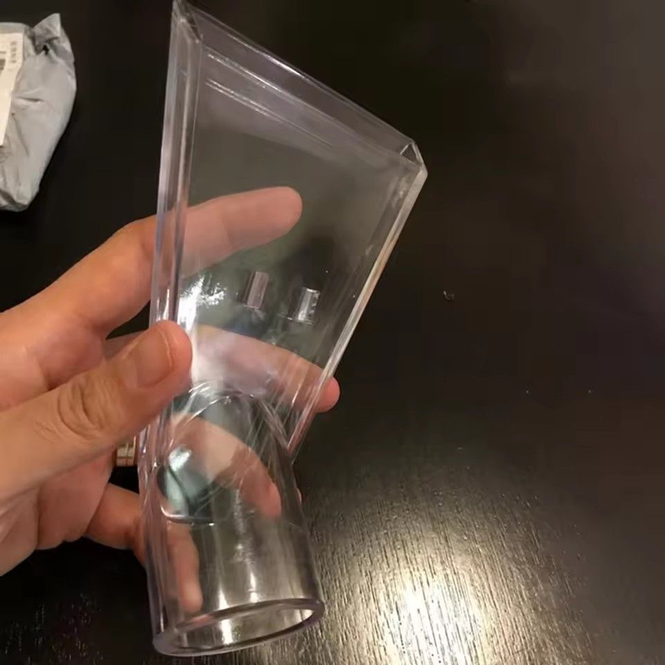 1pc (small) 38mm transparent vacuum cleaner rotating head nozzle indoor cleaning car vacuum cleaner accessories