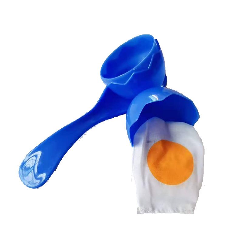 1pc Kindergarten Children's Early Education Outdoor Interactive Sensory Integration Training Game Egg Set Toy