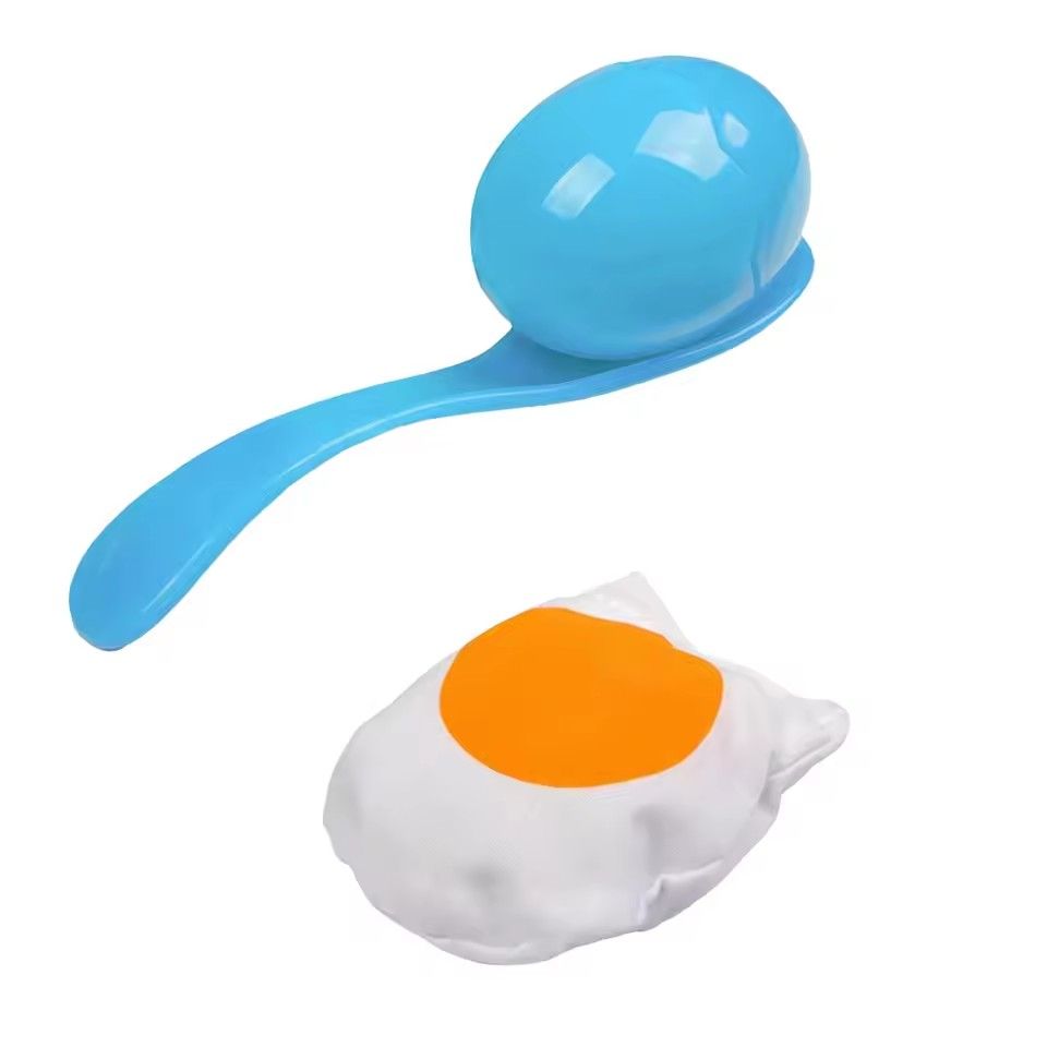 1pc Kindergarten Children's Early Education Outdoor Interactive Sensory Integration Training Game Egg Set Toy