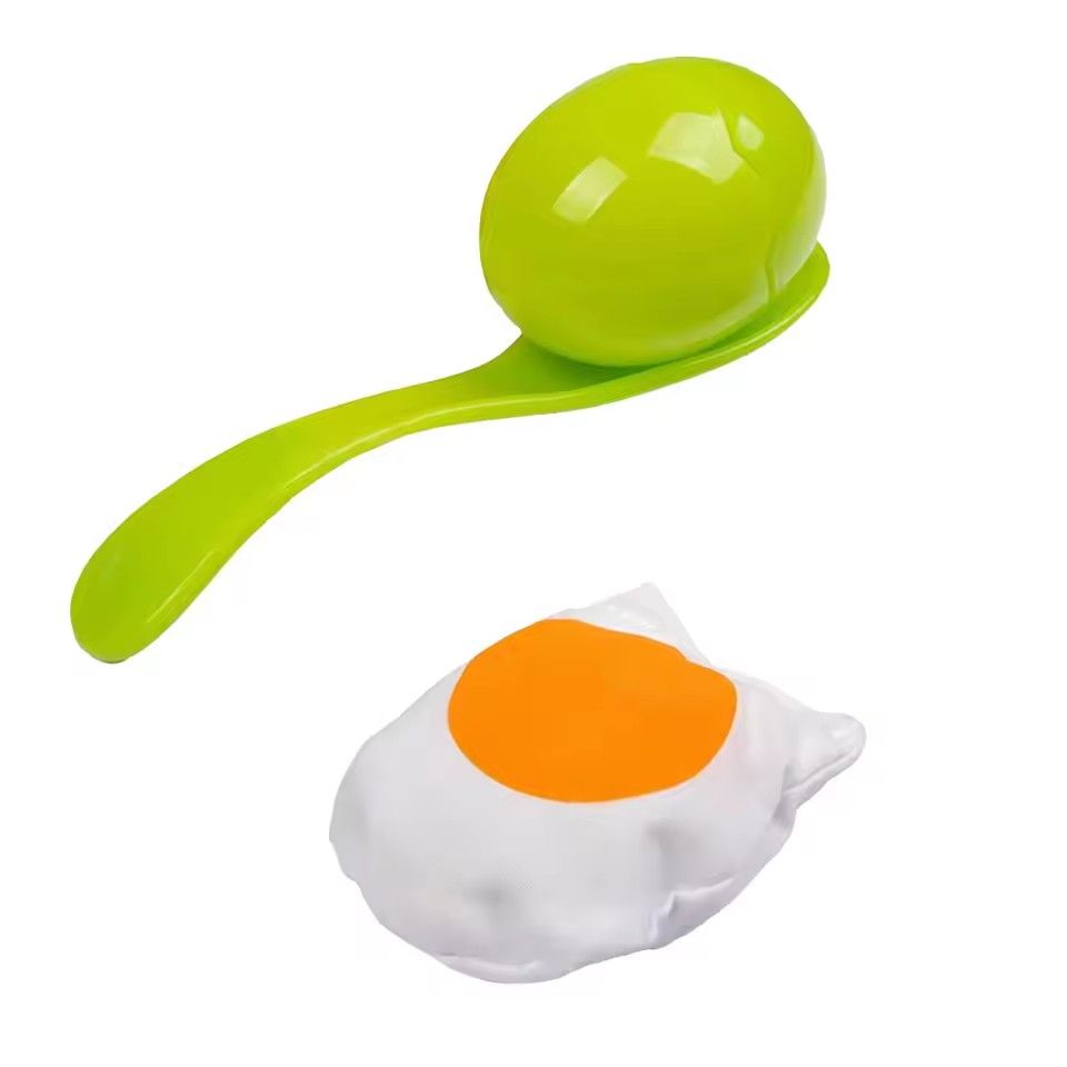 1pc Kindergarten Children's Early Education Outdoor Interactive Sensory Integration Training Game Egg Set Toy