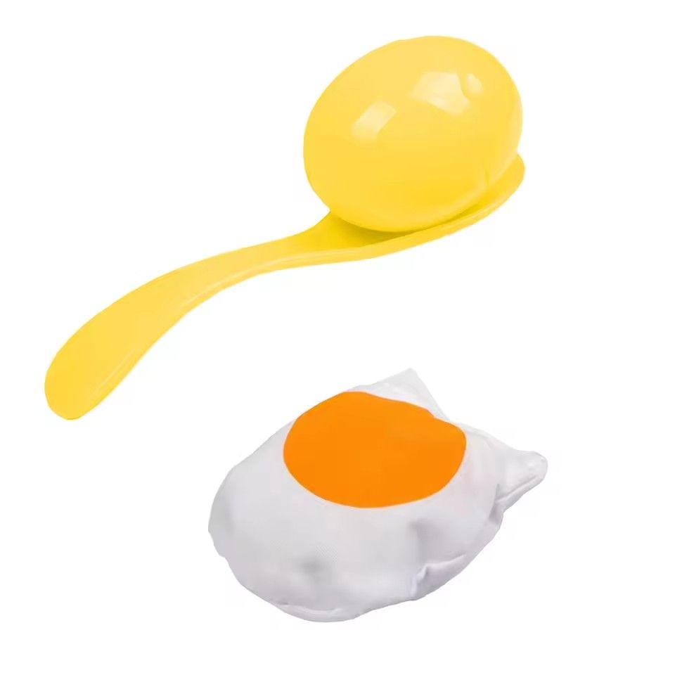 1pc Kindergarten Children's Early Education Outdoor Interactive Sensory Integration Training Game Egg Set Toy