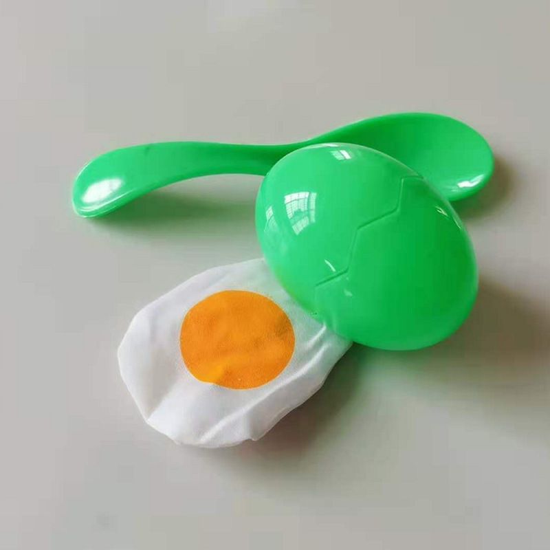 1pc Kindergarten Children's Early Education Outdoor Interactive Sensory Integration Training Game Egg Set Toy