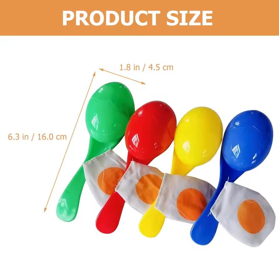 1pc Kindergarten Children's Early Education Outdoor Interactive Sensory Integration Training Game Egg Set Toy