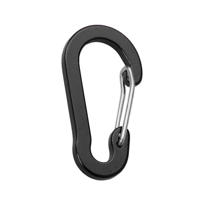 6pcs Carabiner Clip Aluminum Alloy Keychain Lock Buckle Snap D-Ring Clip Outdoor Backpack Camping Multi Tool Fishing Hiking Hook