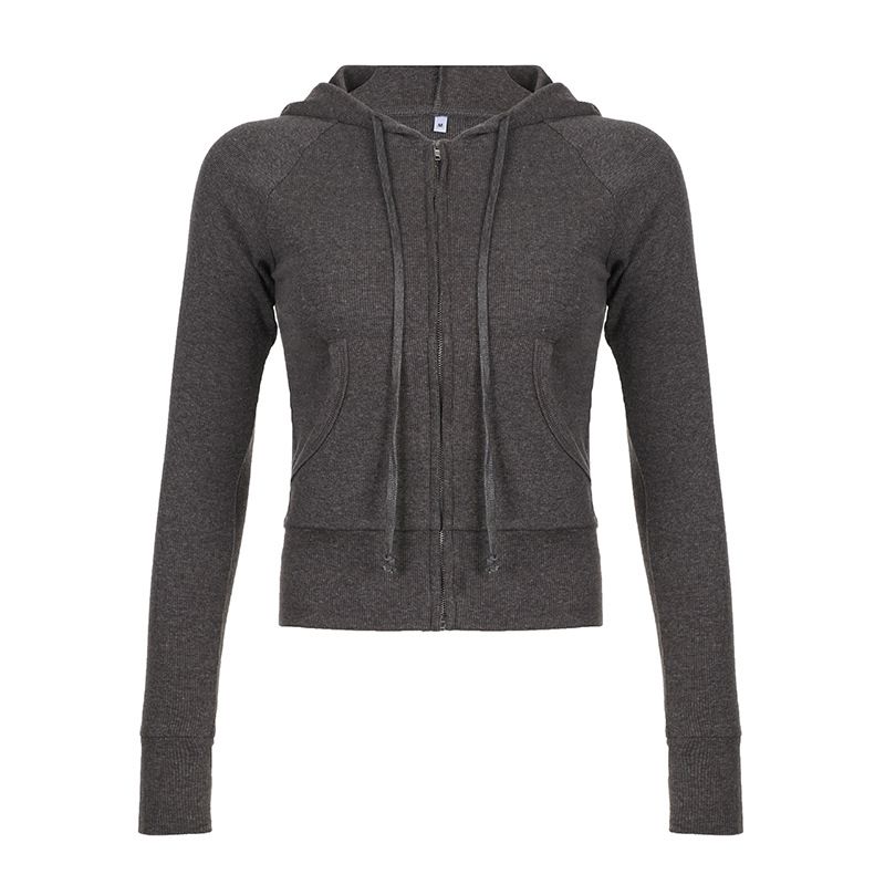 1pc casual streetwear basic hooded pocket sweatshirt sportswear solid color long sleeved hooded sweatshirt