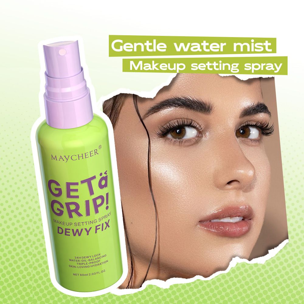 1pc set makeup spray matte matte water gloss oil control not dizzy makeup not tight waterproof lasting makeup control