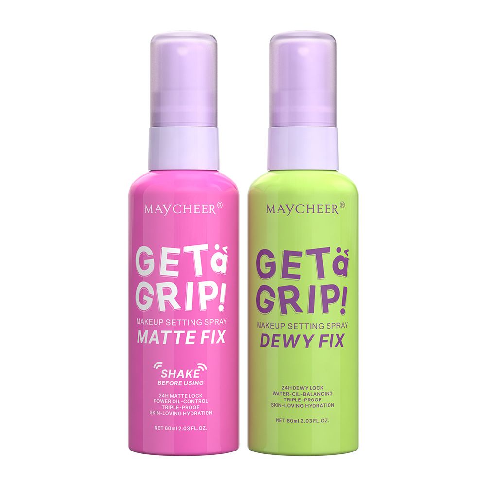 1pc set makeup spray matte matte water gloss oil control not dizzy makeup not tight waterproof lasting makeup control