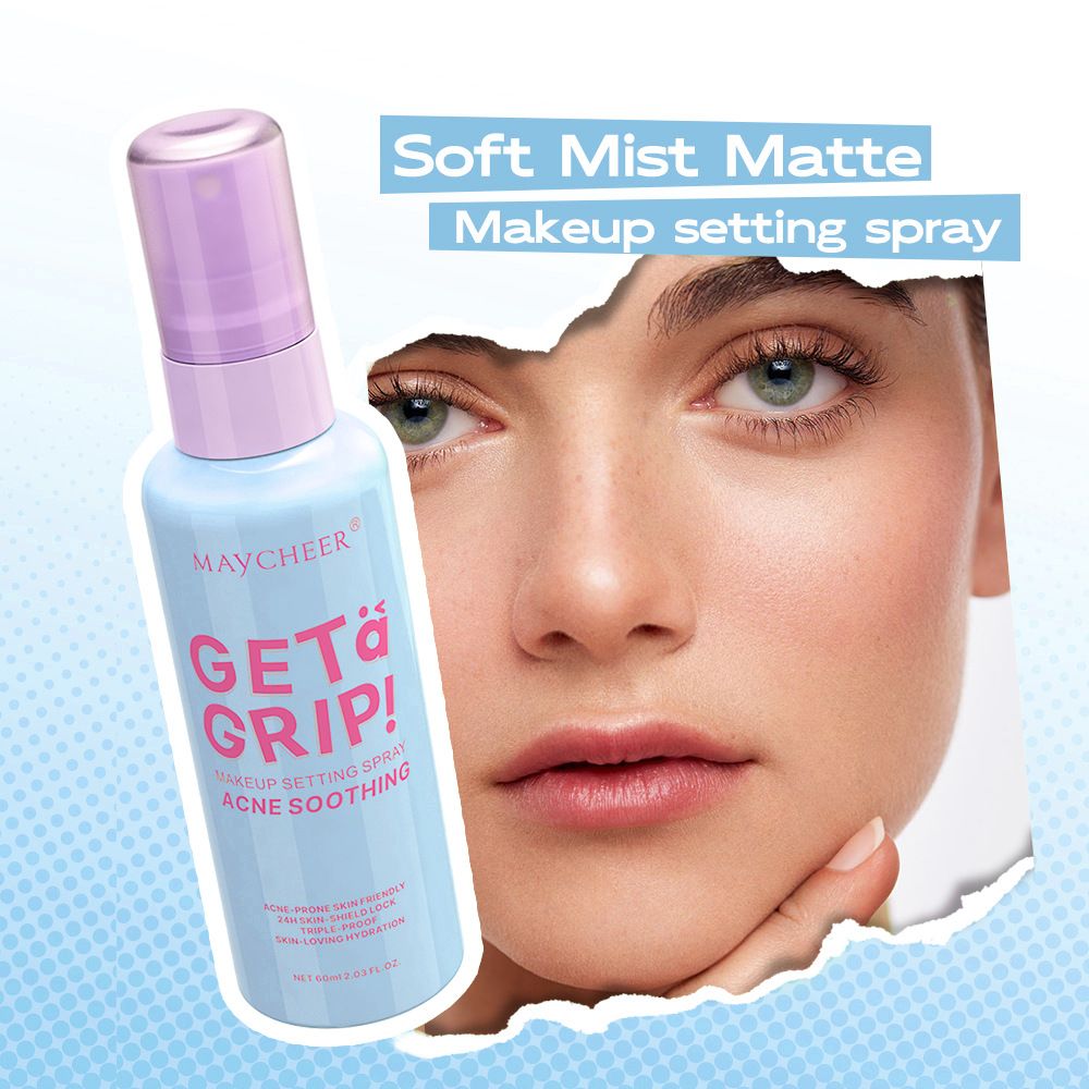 1pc set makeup spray matte matte water gloss oil control not dizzy makeup not tight waterproof lasting makeup control