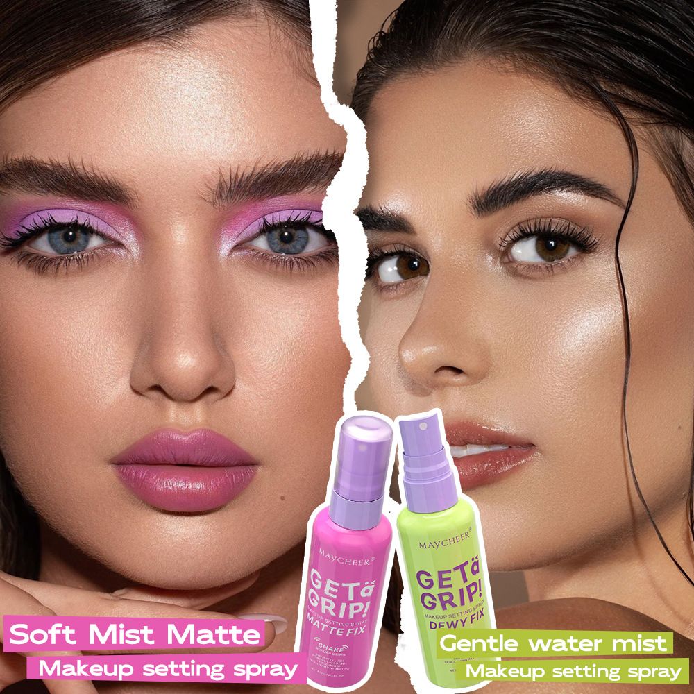 1pc set makeup spray matte matte water gloss oil control not dizzy makeup not tight waterproof lasting makeup control