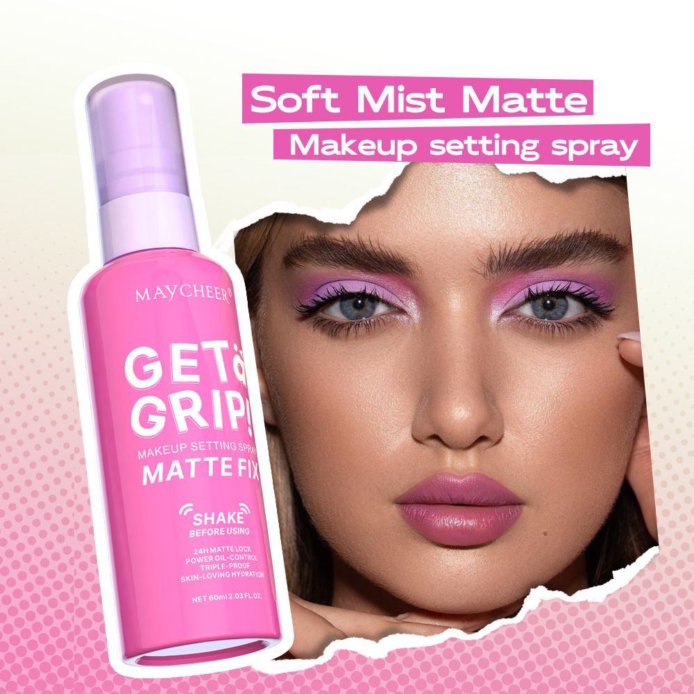 1pc set makeup spray matte matte water gloss oil control not dizzy makeup not tight waterproof lasting makeup control