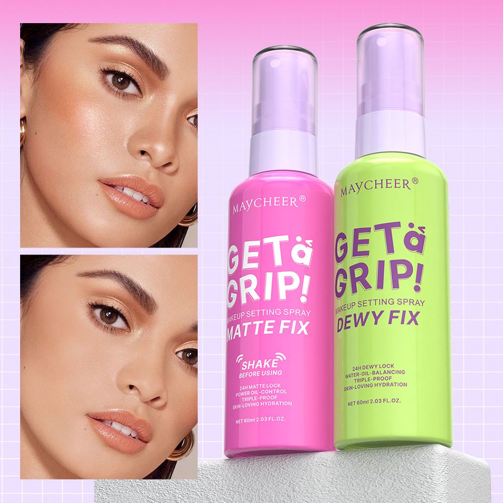 1pc set makeup spray matte matte water gloss oil control not dizzy makeup not tight waterproof lasting makeup control