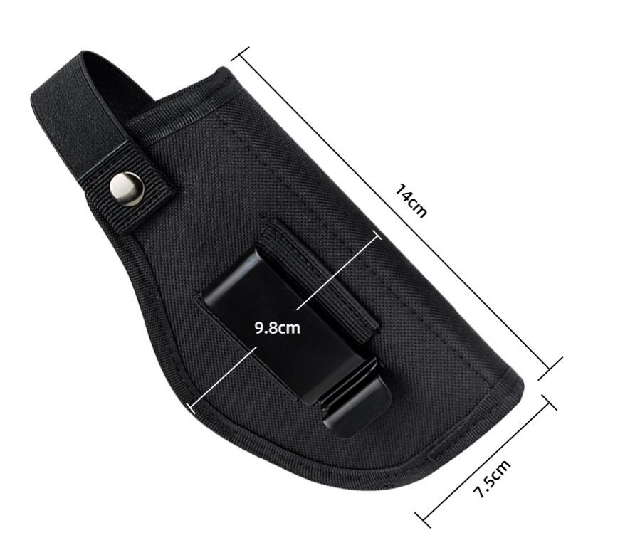 1pc universal holster, suitable for air soft pistol right/left holster, used for concealed carrying of pistol accessories
