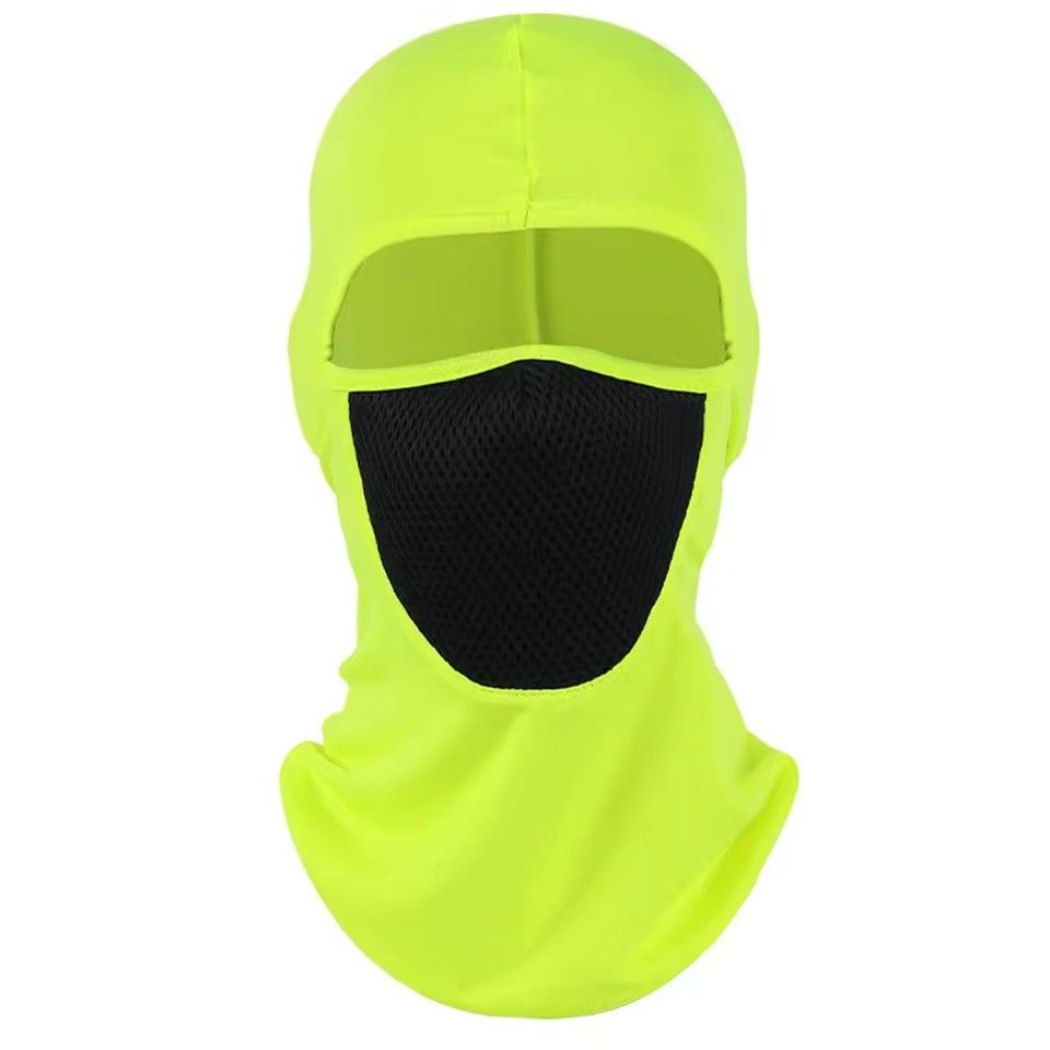1PC hat headgear windproof outdoor motorcycle riding headgear face mask riding face protection headgear