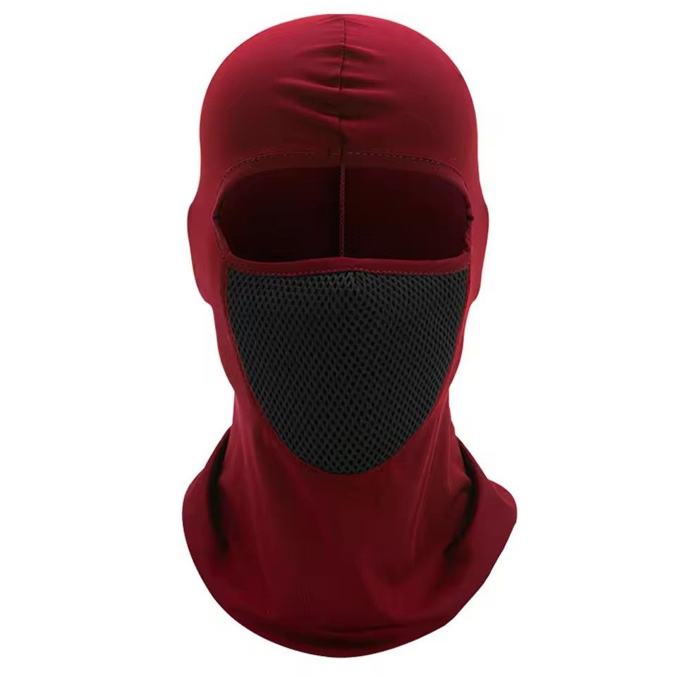 1PC hat headgear windproof outdoor motorcycle riding headgear face mask riding face protection headgear