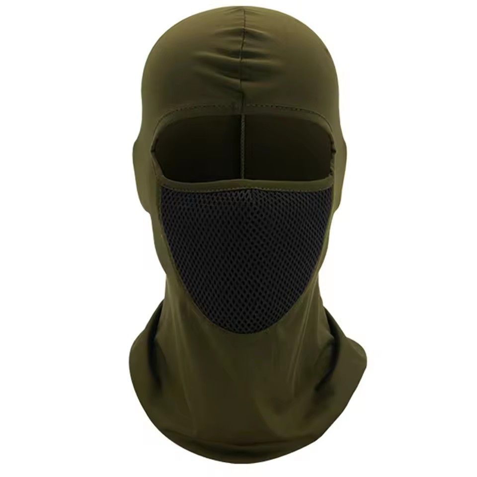 1PC hat headgear windproof outdoor motorcycle riding headgear face mask riding face protection headgear