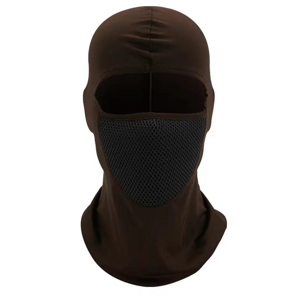 1PC hat headgear windproof outdoor motorcycle riding headgear face mask riding face protection headgear