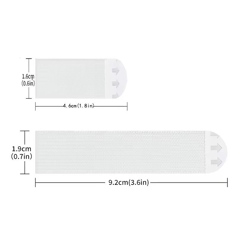 1pc seamless photo frame Velcro back adhesive 3m magic buckle wall seamless universal hook strong nail free sticker