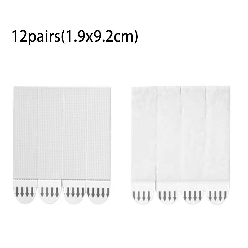 1pc seamless photo frame Velcro back adhesive 3m magic buckle wall seamless universal hook strong nail free sticker