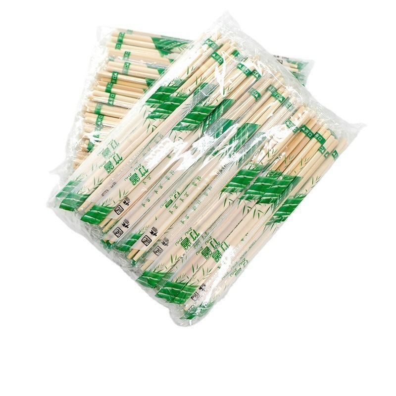 50 pairs disposable bamboo and wood chopsticks restaurant independent packaging chopsticks Hash sushi food stick tableware
