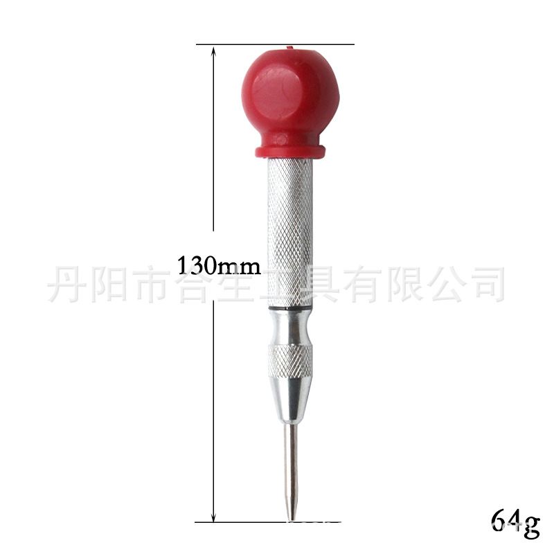1pc spring type automatic center punch locator glass impactor window breaker punch centering punch punch tool