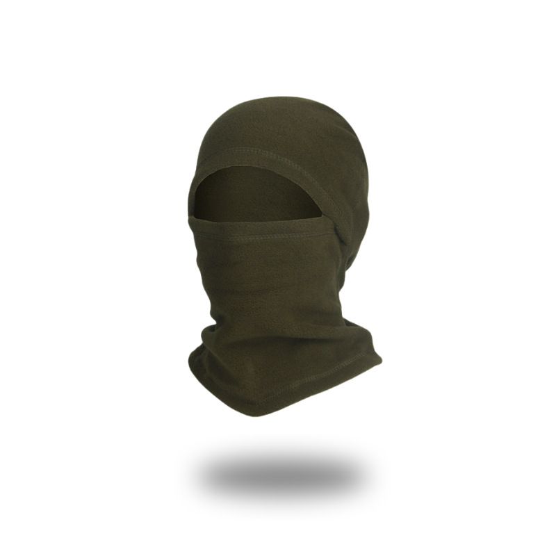 1pc Mask Winter Polar Coral Wool Men's Warm Neck Cap Warm Headcover Tactical Bicycle Sports Scarf Ski Hat