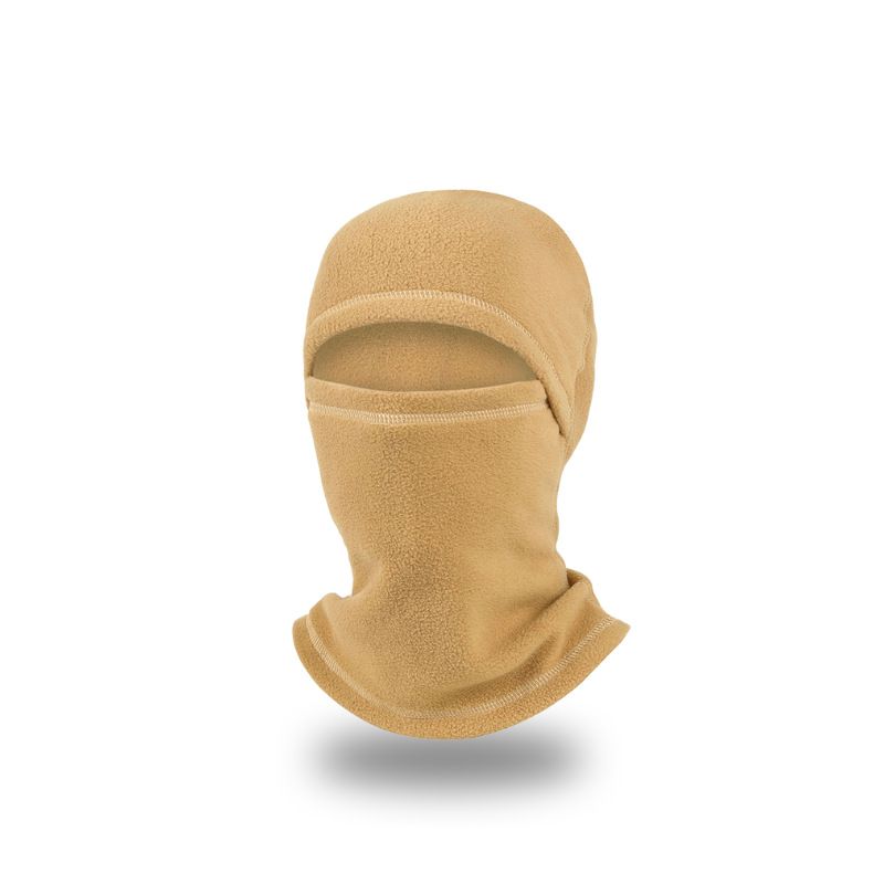 1pc Mask Winter Polar Coral Wool Men's Warm Neck Cap Warm Headcover Tactical Bicycle Sports Scarf Ski Hat