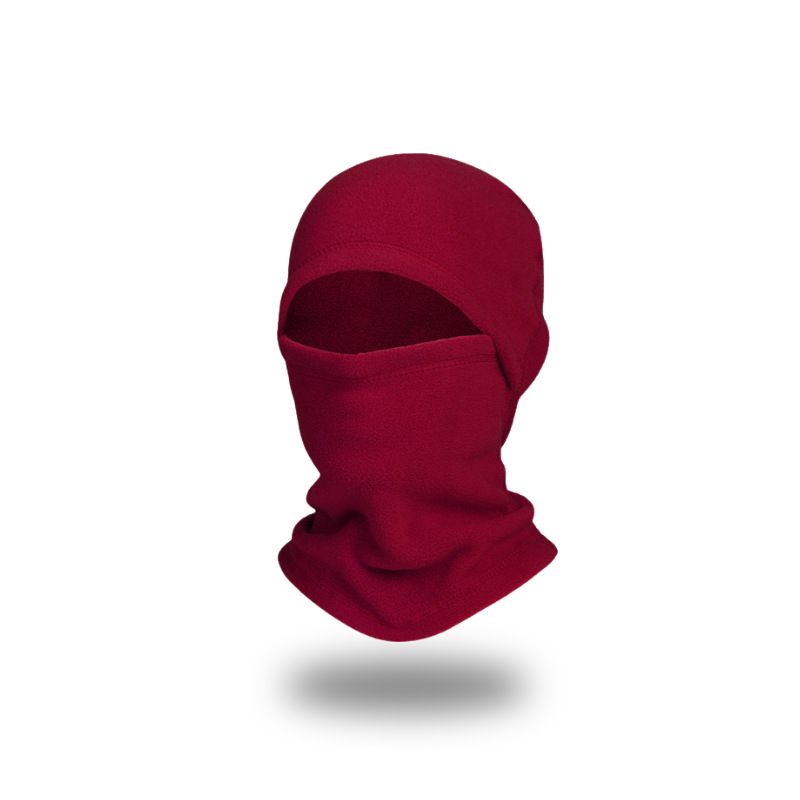 1pc Mask Winter Polar Coral Wool Men's Warm Neck Cap Warm Headcover Tactical Bicycle Sports Scarf Ski Hat