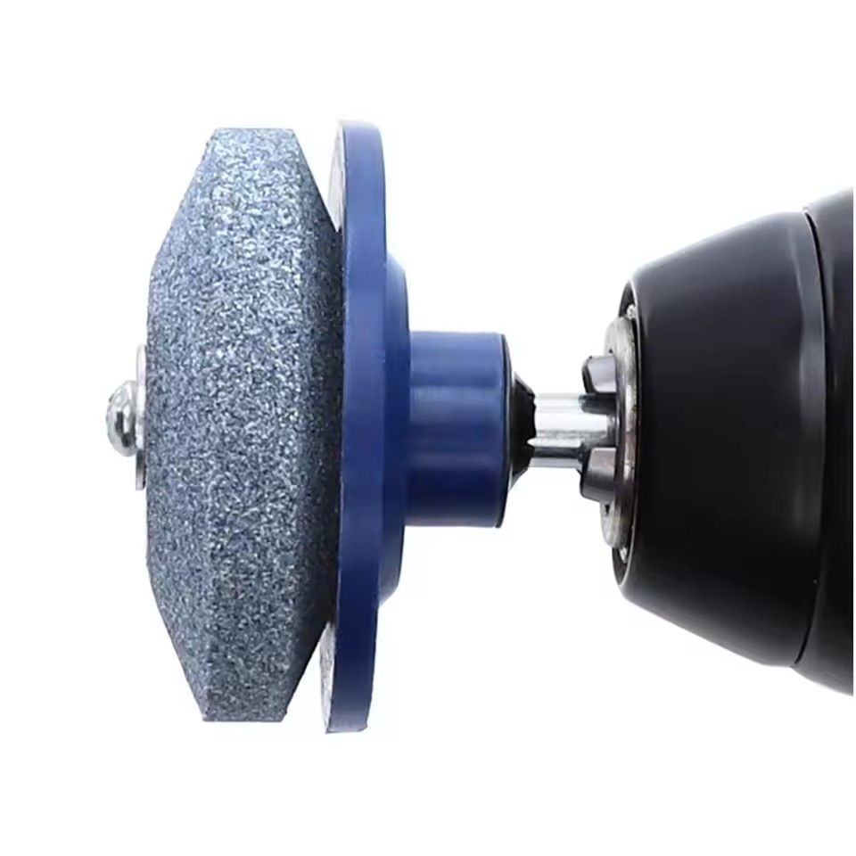1pc grinding stone electric sharpener, wind powered lawn mower, wear-resistant sharpener, grinding head tool