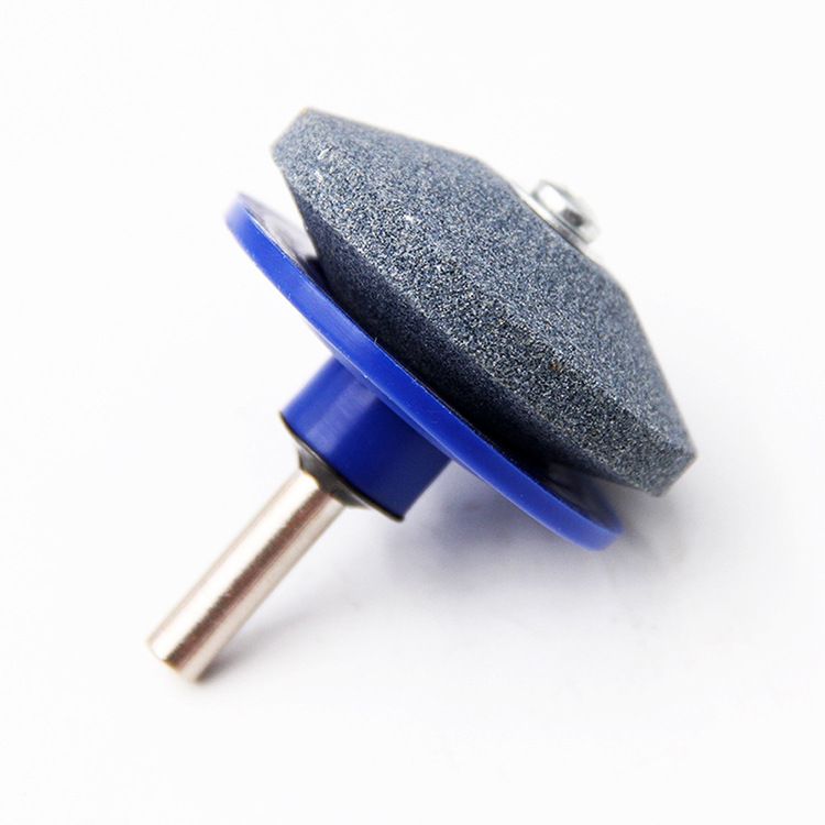 1pc grinding stone electric sharpener, wind powered lawn mower, wear-resistant sharpener, grinding head tool