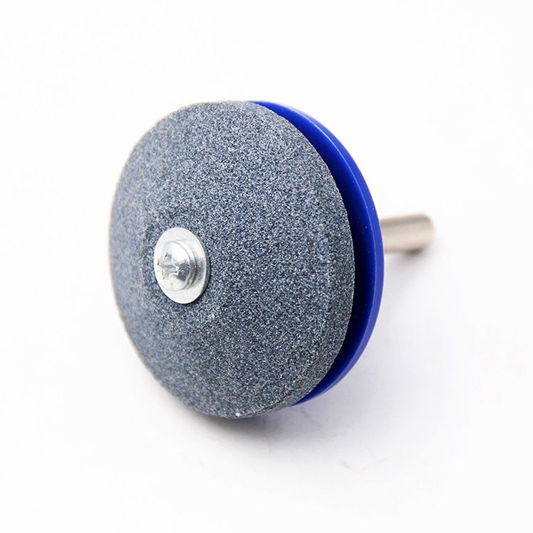 1pc grinding stone electric sharpener, wind powered lawn mower, wear-resistant sharpener, grinding head tool
