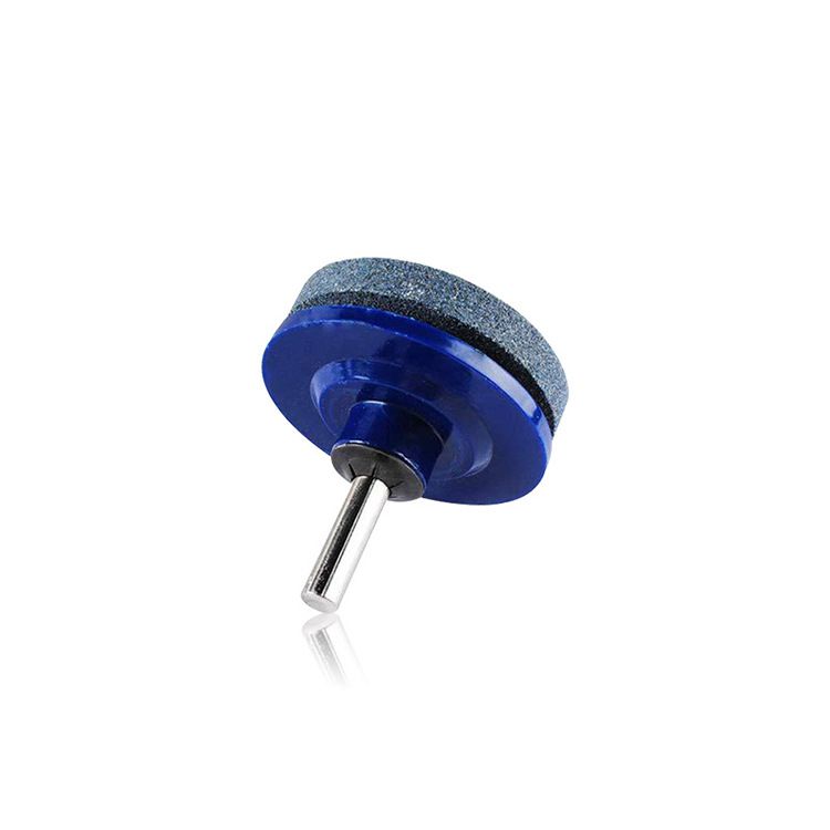 1pc grinding stone electric sharpener, wind powered lawn mower, wear-resistant sharpener, grinding head tool