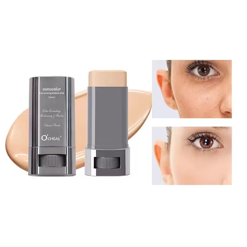 1pc eraser foundation make-up stick nose shadow repair cream concealer acne mark brightening skin liquid foundation