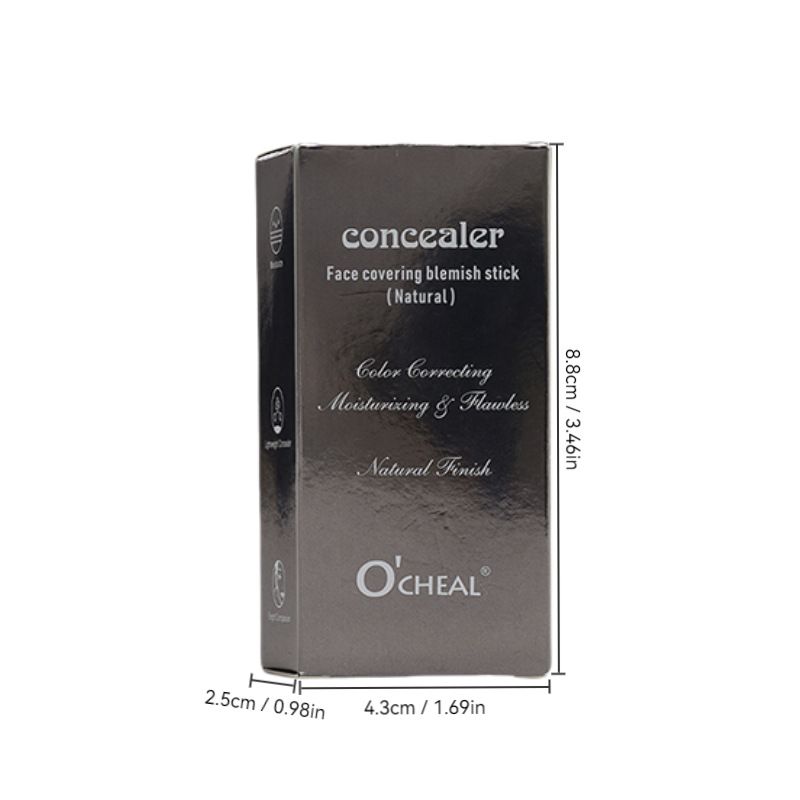 1pc eraser foundation make-up stick nose shadow repair cream concealer acne mark brightening skin liquid foundation