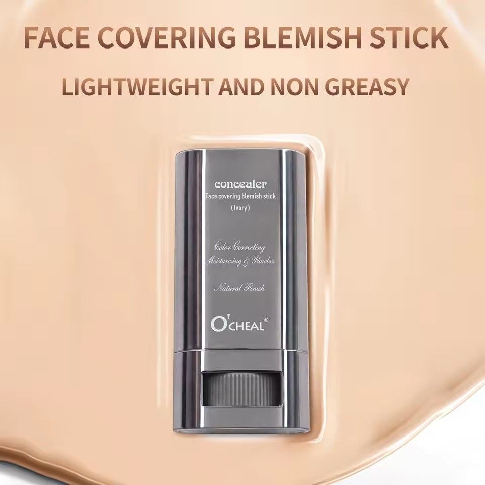 1pc eraser foundation make-up stick nose shadow repair cream concealer acne mark brightening skin liquid foundation