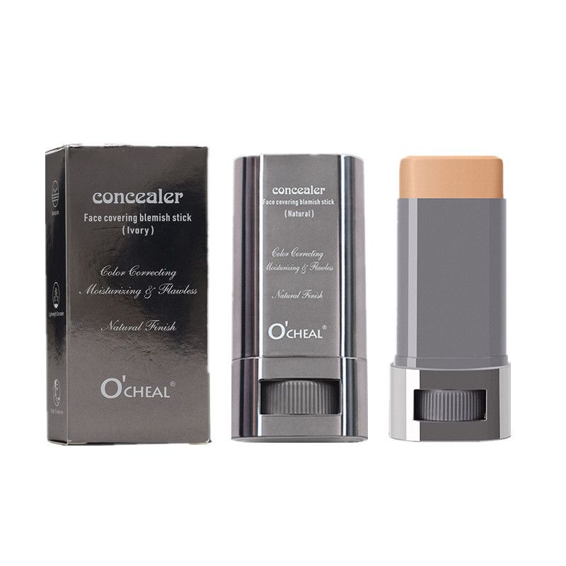 1pc eraser foundation make-up stick nose shadow repair cream concealer acne mark brightening skin liquid foundation