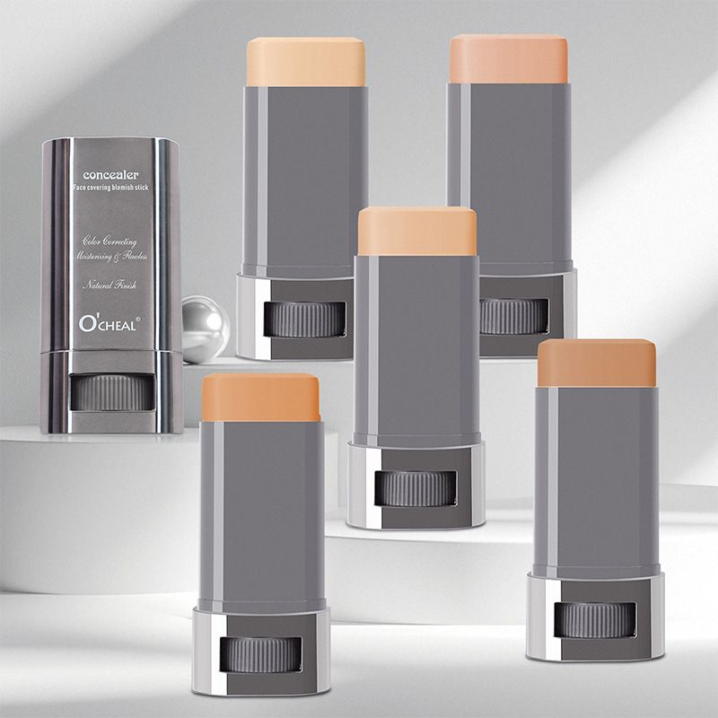 1pc eraser foundation make-up stick nose shadow repair cream concealer acne mark brightening skin liquid foundation