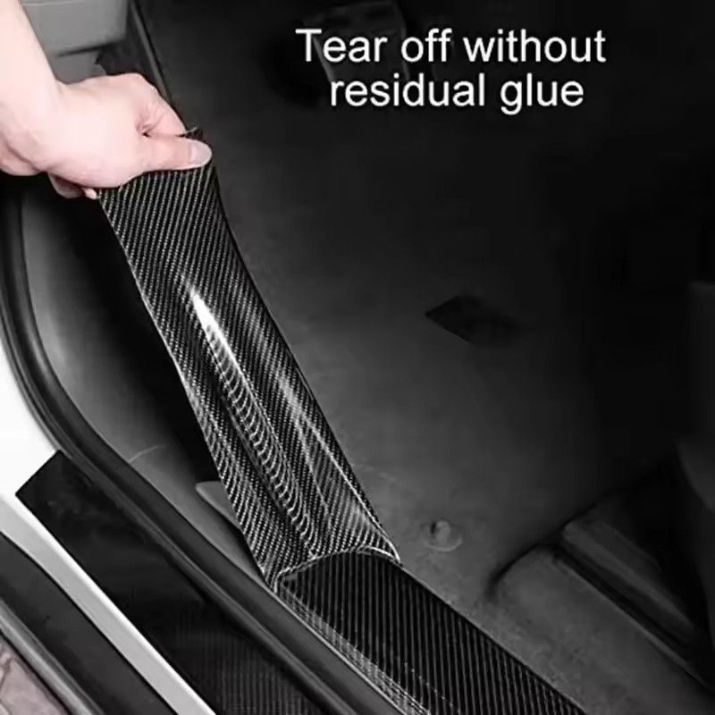 5cm*3 M 1 pc of carbon fiber tape, car sticker, cloth base tape, waterproof decorative mask adhesive