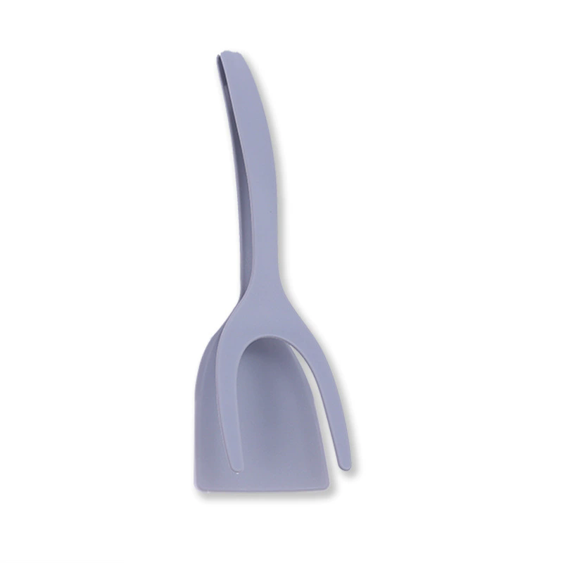 1pc 2-in-1 nylon egg clamp, steak shovel clamp, pancake stir fry machine, kitchen accessories, kitchen supplies